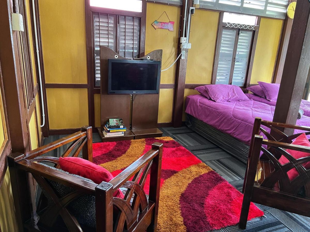 קאנגר Kejora Homestay מראה חיצוני תמונה