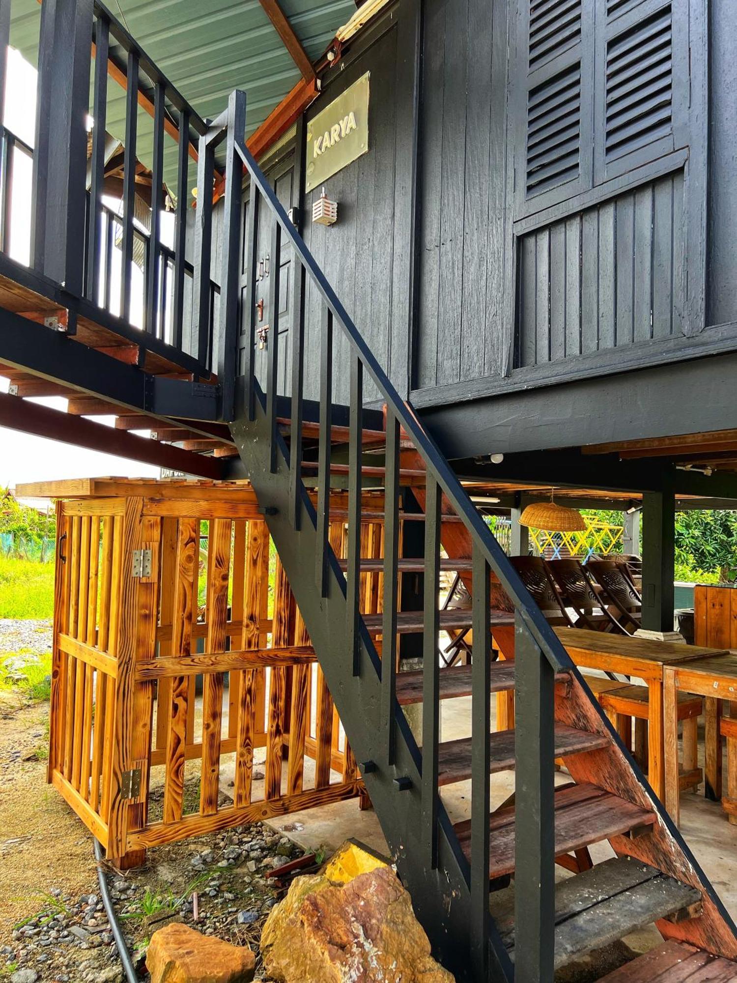 קאנגר Kejora Homestay מראה חיצוני תמונה