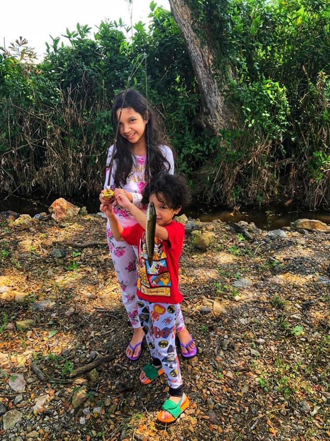 קאנגר Kejora Homestay מראה חיצוני תמונה