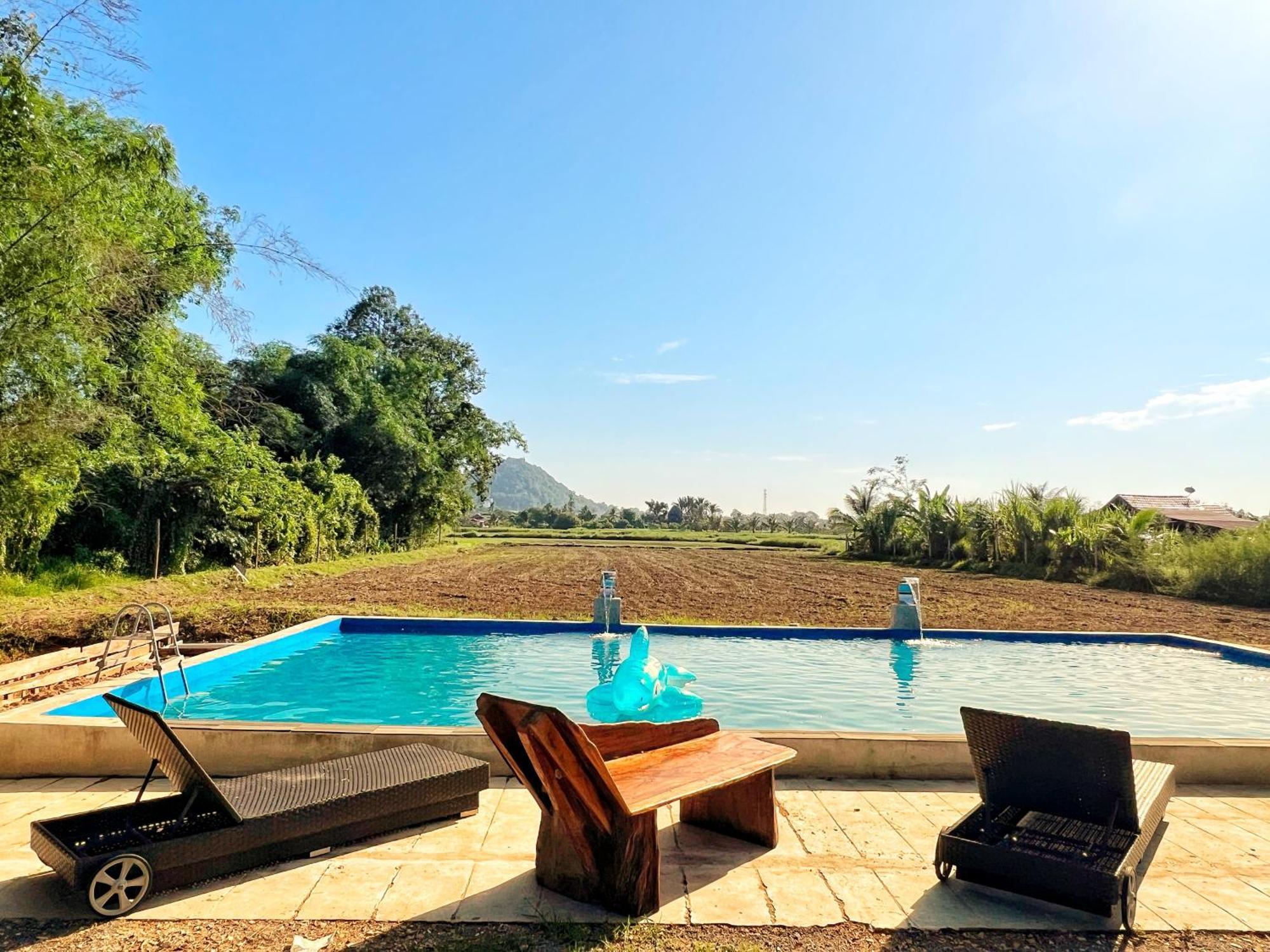 קאנגר Kejora Homestay מראה חיצוני תמונה
