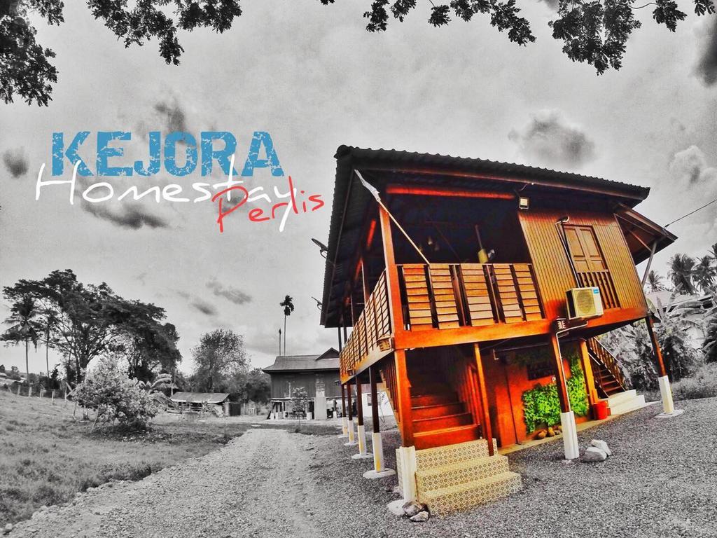 קאנגר Kejora Homestay מראה חיצוני תמונה